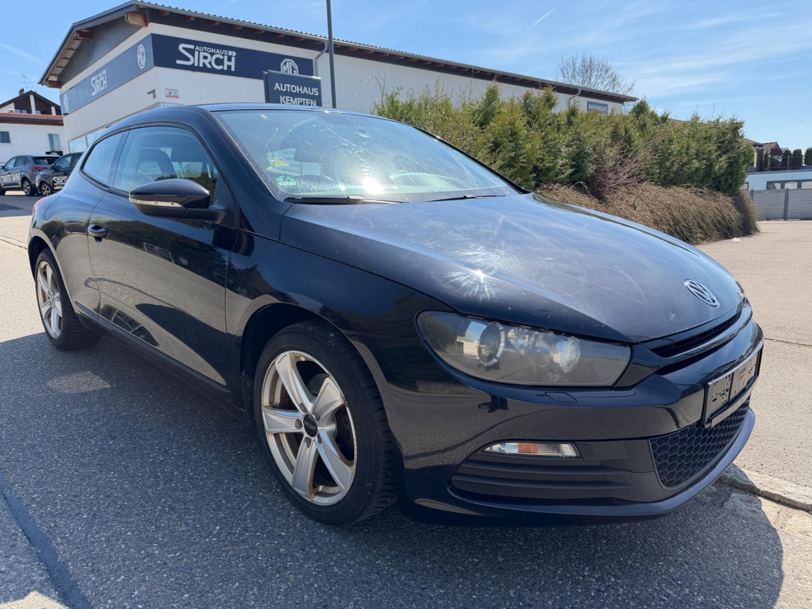 Volkswagen Scirocco 2.0 TDI 103 kW
