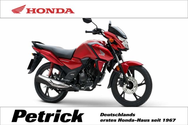 Honda CB 125 F - Imperial Red Metallic - - 1x Sofort i