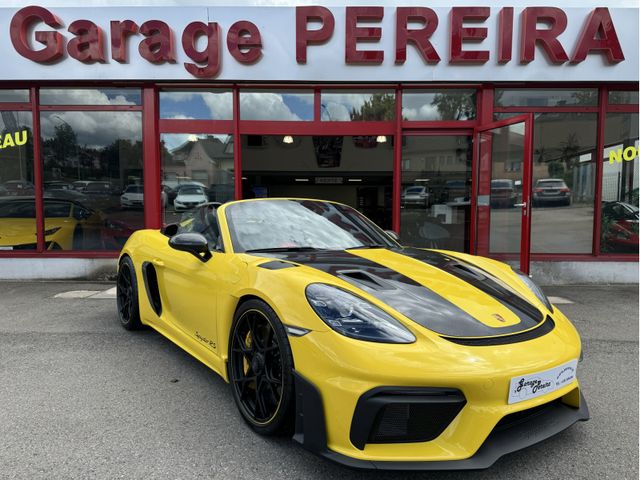 Porsche 718 Spyder Spyder RS WEISSACH PACK Keramik LIFT 