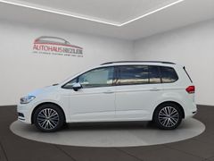 VW Touran DSG Comfortline 7 Sitzer El. Panodach Nav