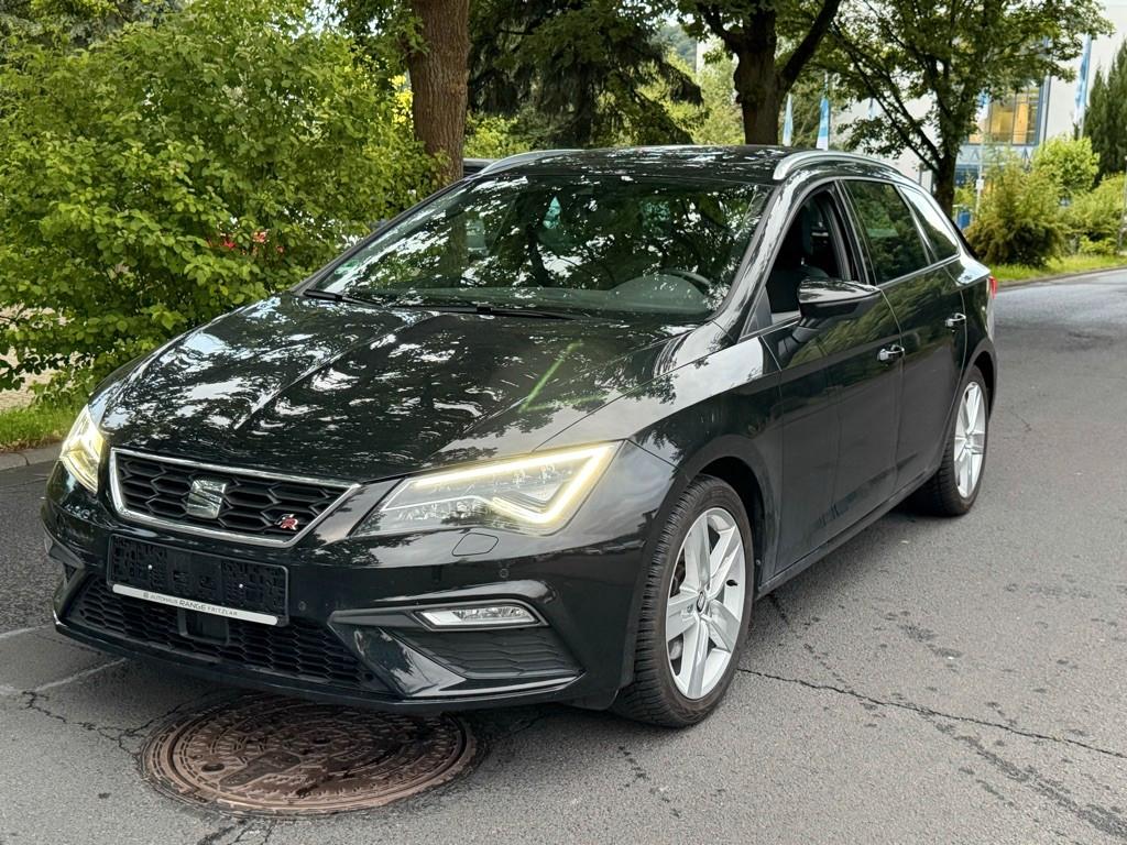 Seat Leon ST FR | Pano | Unfall