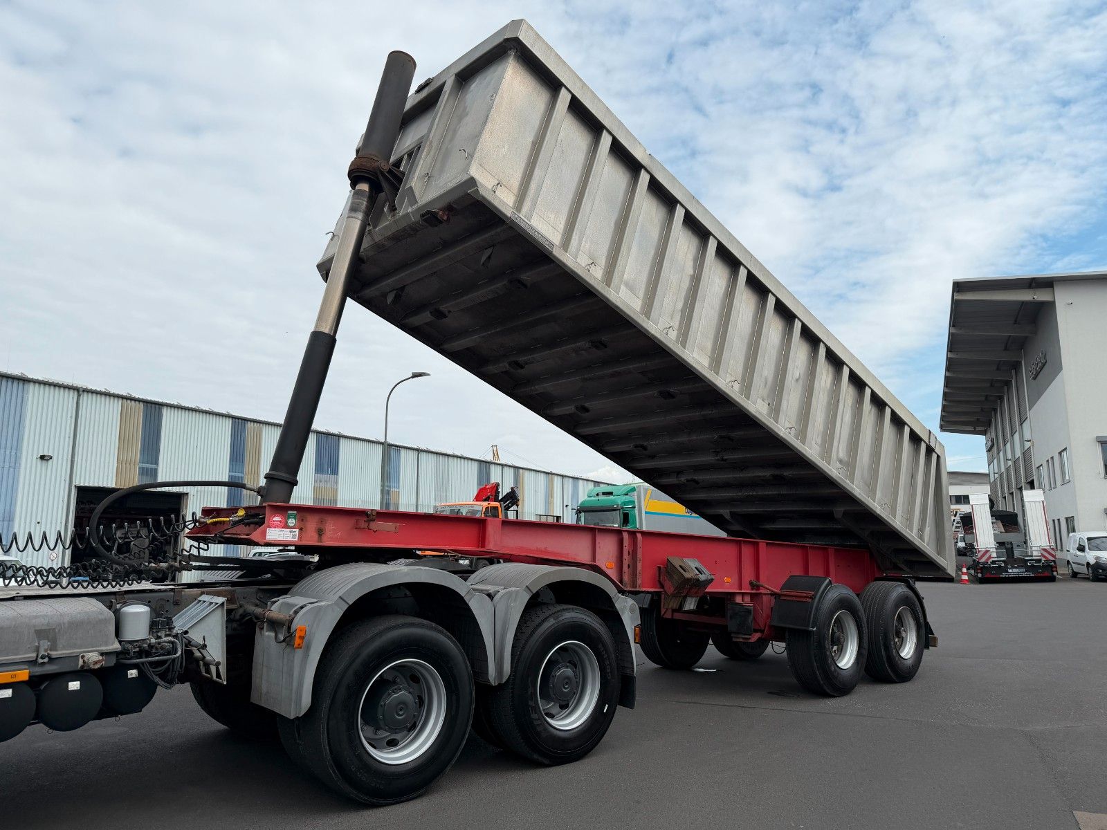 Fahrzeugabbildung Andere SDC Trailers LTD SDC 30/2 Liftachse BPW