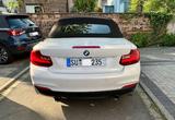 BMW M235i Cabrio, Navi, RFK, SitzHZG, LenkradHZG, HK - BMW M235 in Bonn