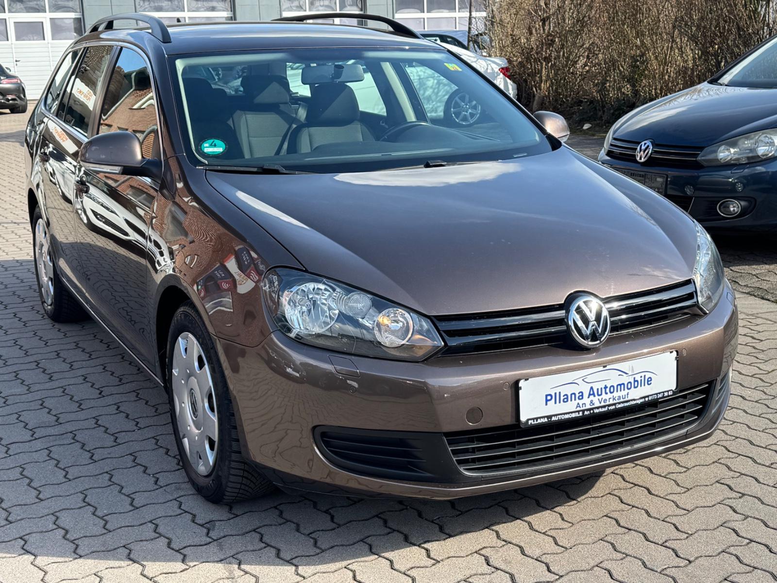 Volkswagen Golf VI Variant TDI, TÜV/AU NEU, Aus 2.Hand