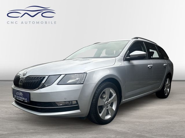 Skoda Octavia Combi DSG Style Leder/Navi/Tempomat