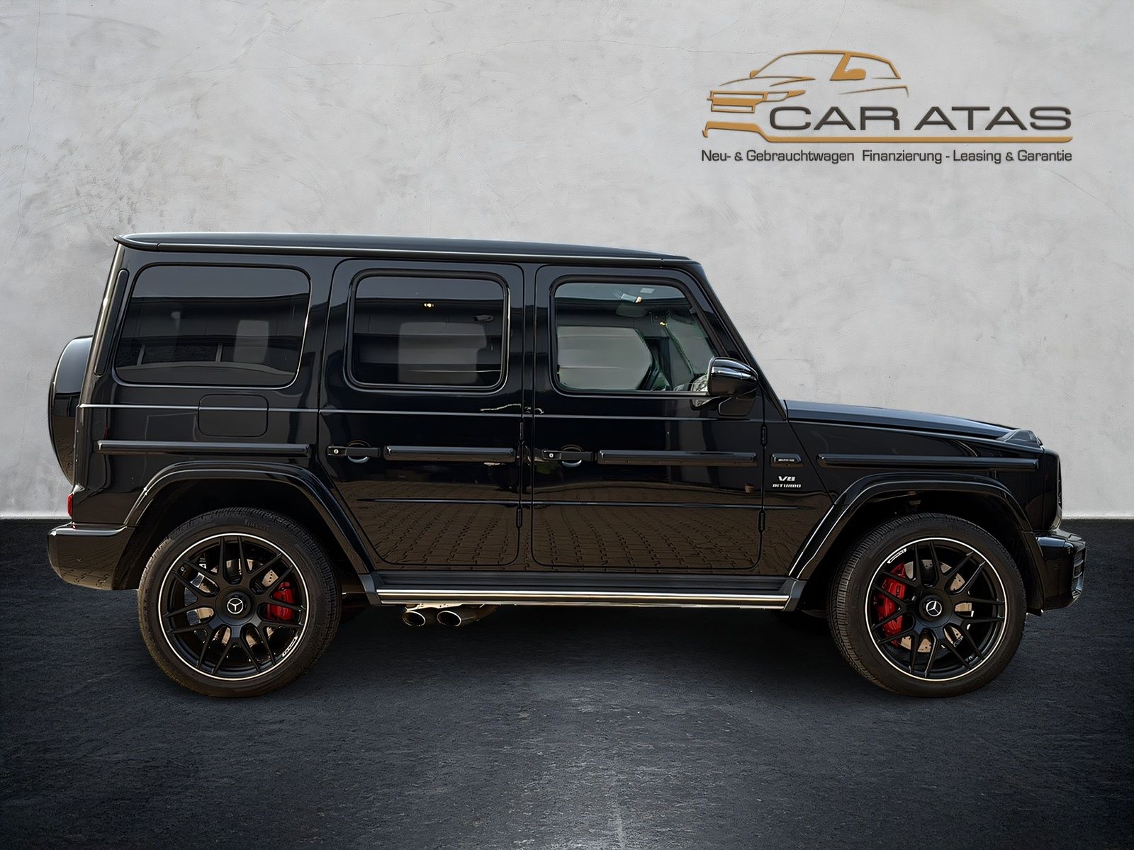 Fahrzeugabbildung Mercedes-Benz G 63 AMG NIGHT GSHD 360° BURMESTER AHK MULTIBEAM