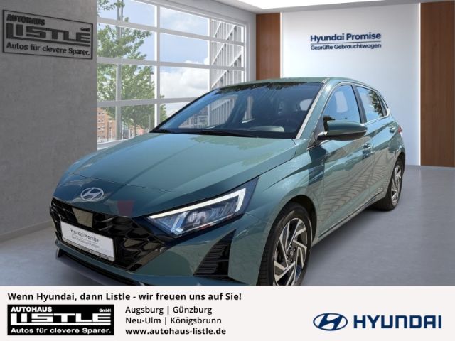 Hyundai i20 Advanced 1.0 T-GDI +CARPLAY+TEMPOMAT+SHZ+RFK