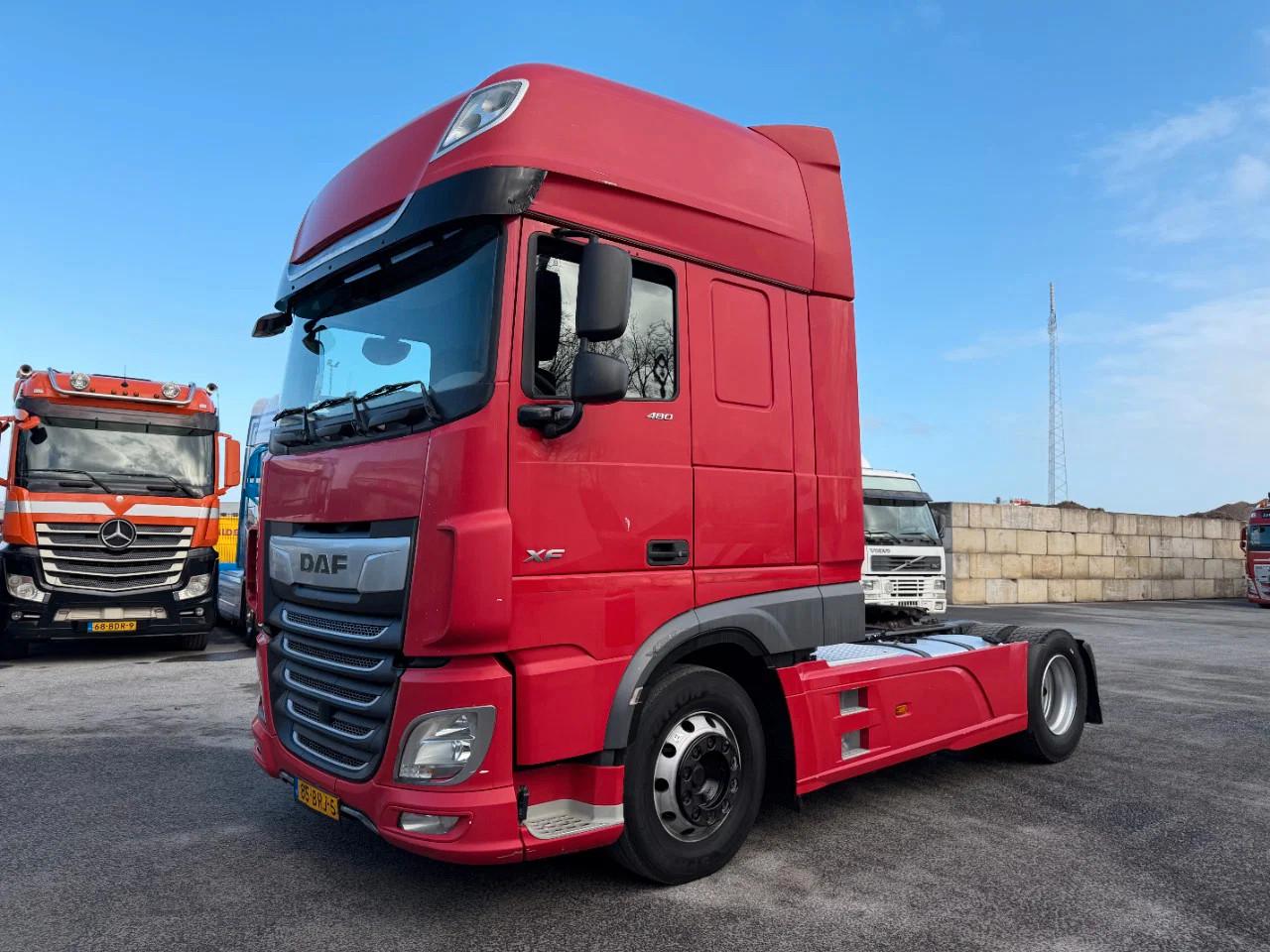 DAF XF 480 SSC, Full spoilers