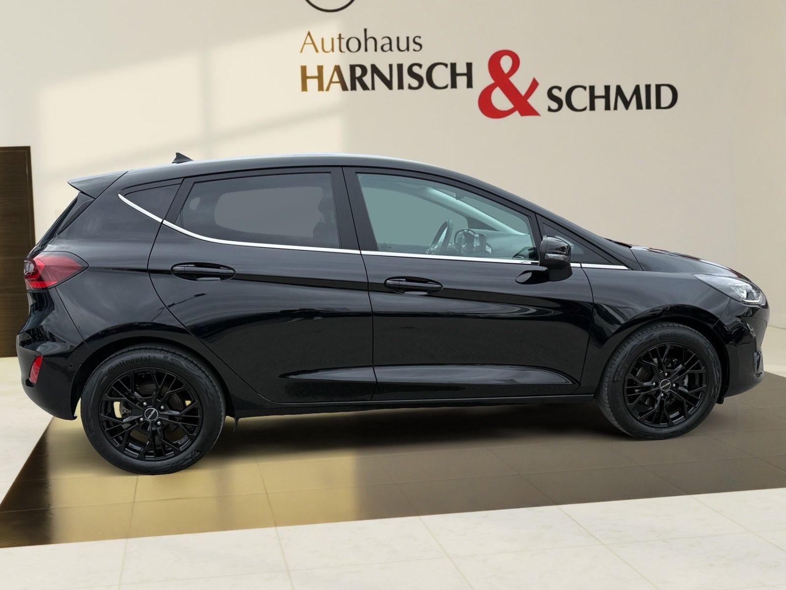 Fahrzeugabbildung Ford Fiesta Titanium X Navi