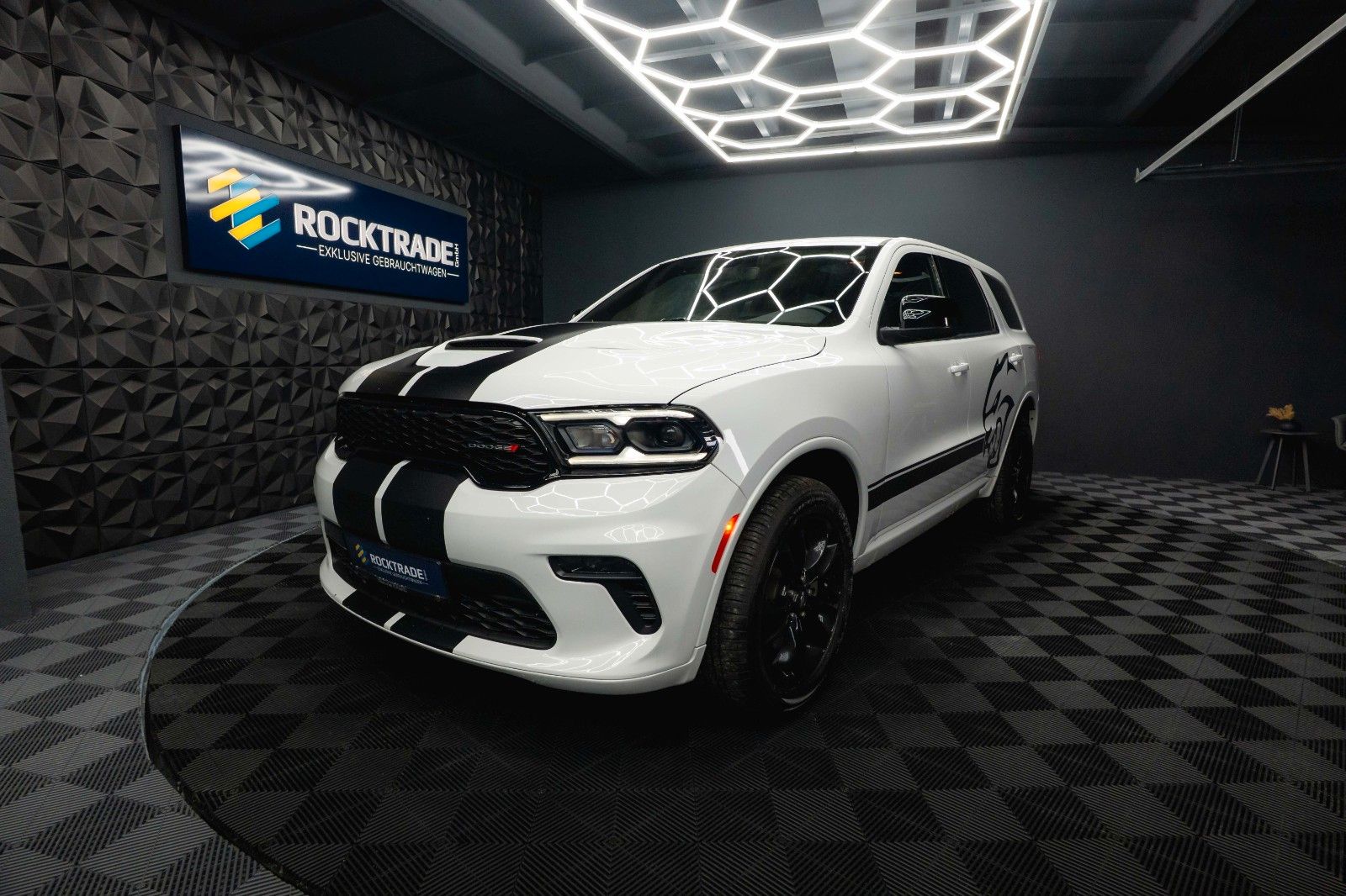 Fahrzeugabbildung Dodge Durango 3.6 V6 GT 4x4 SRT Night-Paket Modell 22