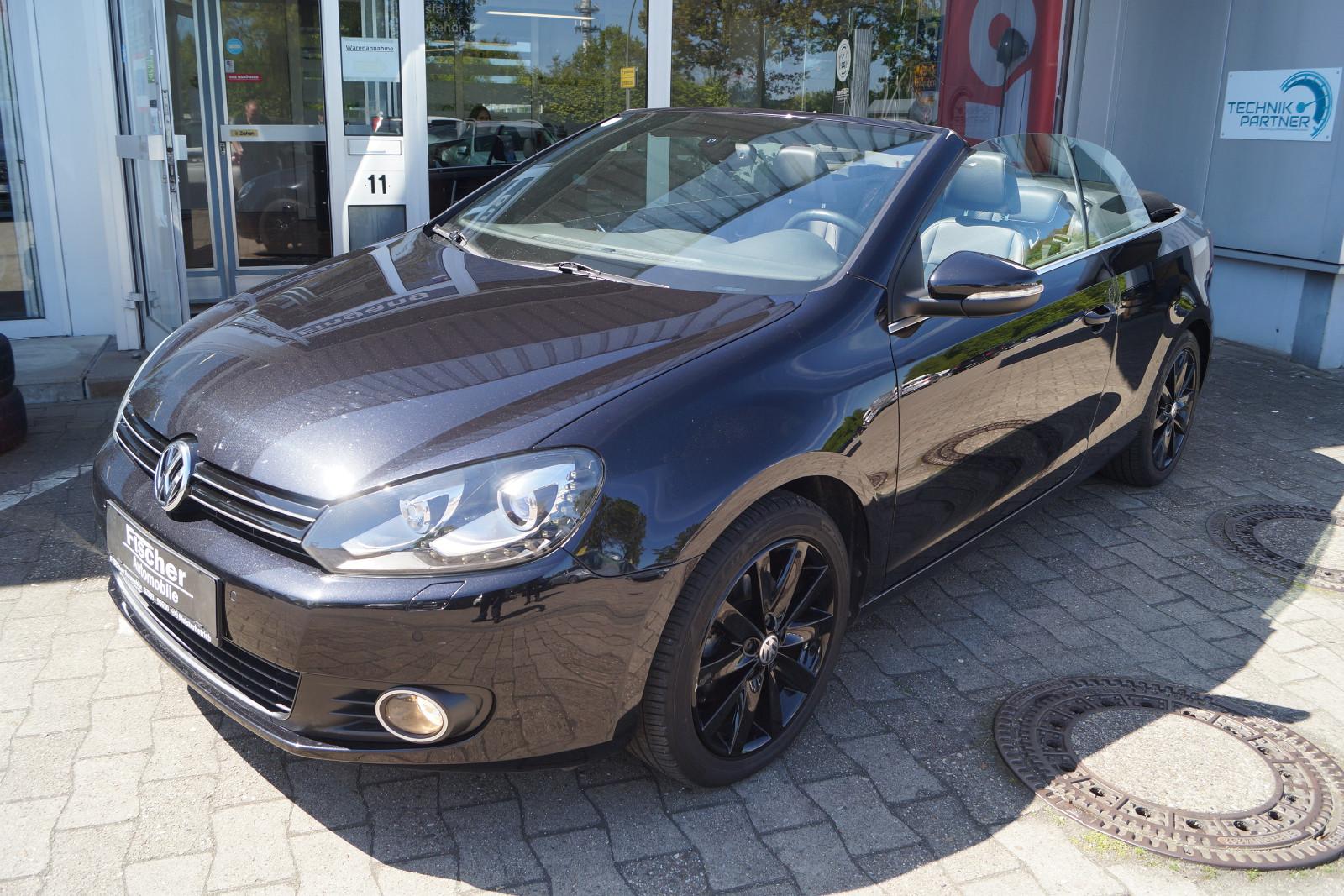 Volkswagen Golf VI Cabriolet, Automatik, Scheckheft