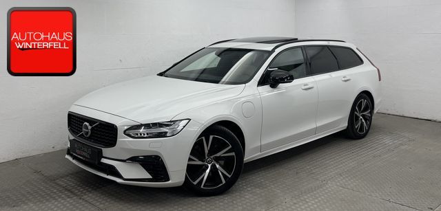 Volvo V90 T8 RECHARGE AWD R DESIGN PANO+AHK+STANDHEIZ+