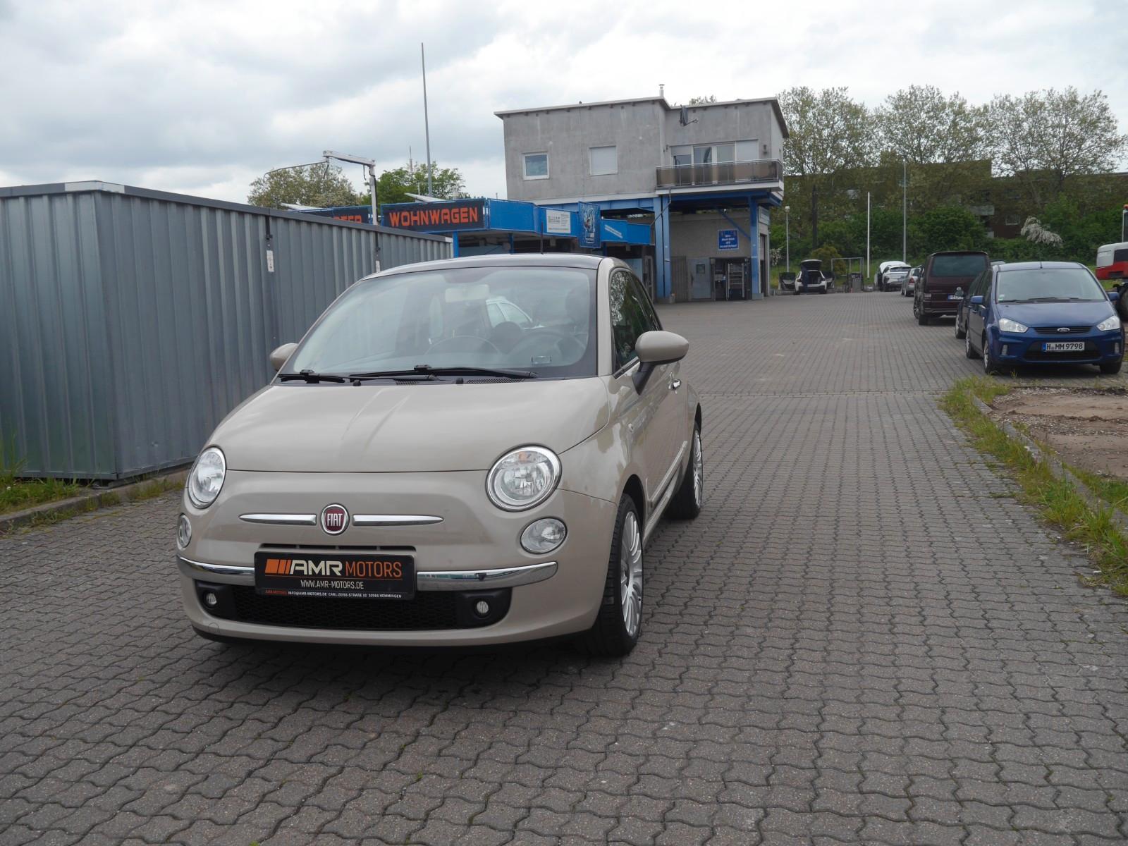Fiat 500 Lounge Panorama-Dach*Klima*PDC