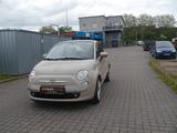 Fiat 500 Lounge Panorama-Dach*Klima*PDC - Fiat 500 mit Benzin-Antrieb: Beige