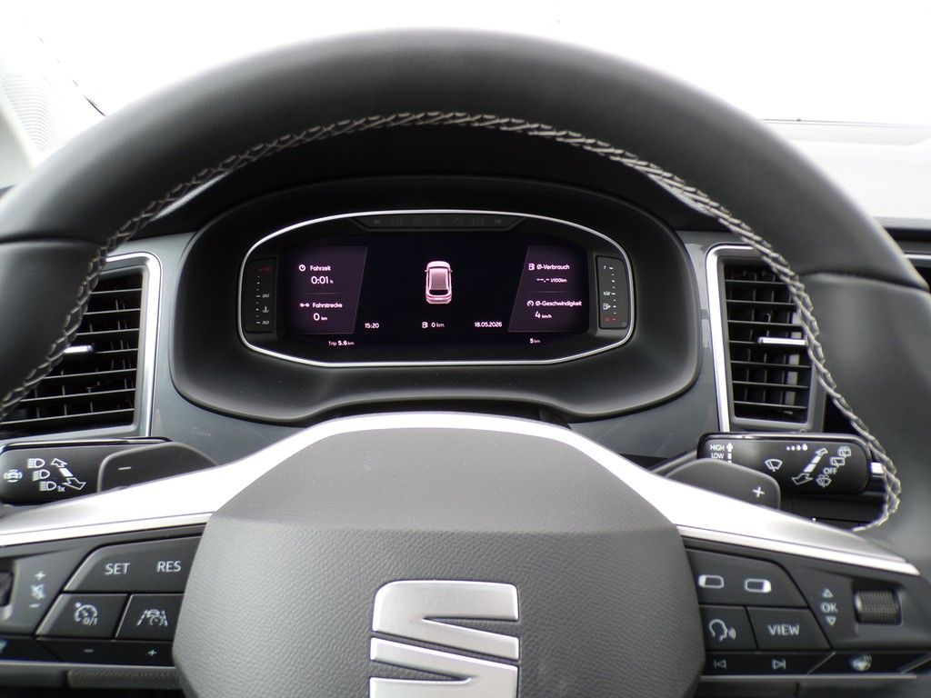 Fahrzeugabbildung SEAT Ateca 1.5 TSI DSG Style