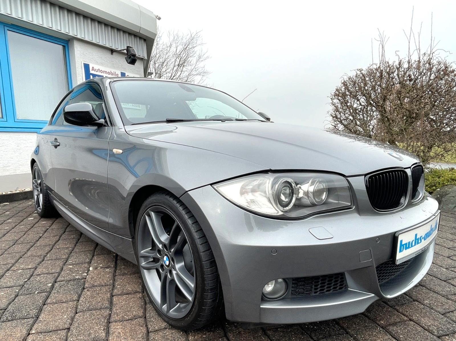 BMW 120d Coupé M Sport Autom. Leder Glasdach Xenon