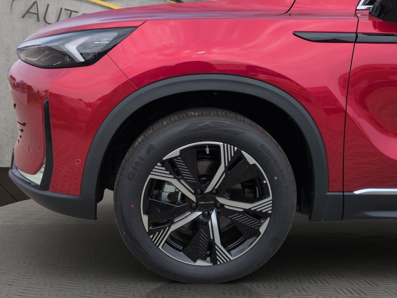 Fahrzeugabbildung BAIC X75 Luxury