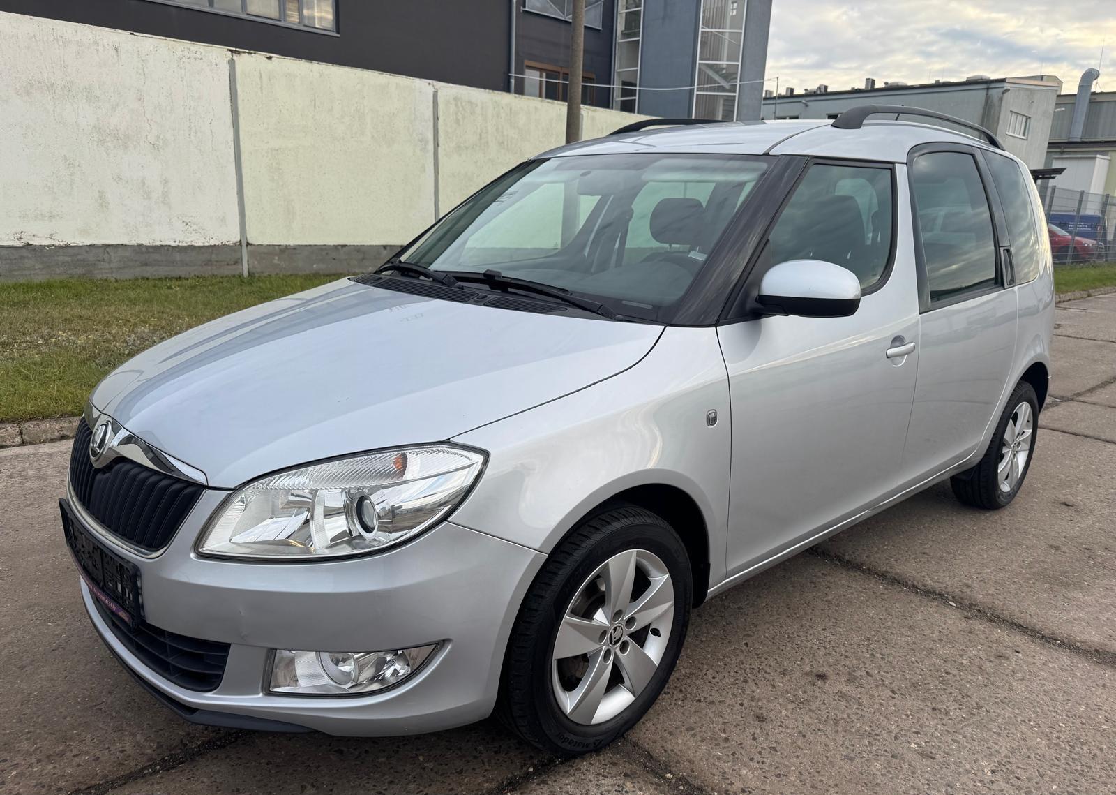 Skoda Roomster 1.2l TSI 63kW Klima Sitzheizung AHK