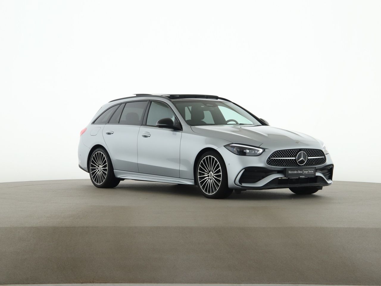 Mercedes-Benz C 220 d T AMG Digital Light Night MBUX Pano AHK foto 9