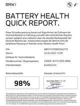 BMW iX M60 M Sport AHK 98% Akku Laser BowersWilkins  - BMW iX M Gebrauchtwagen