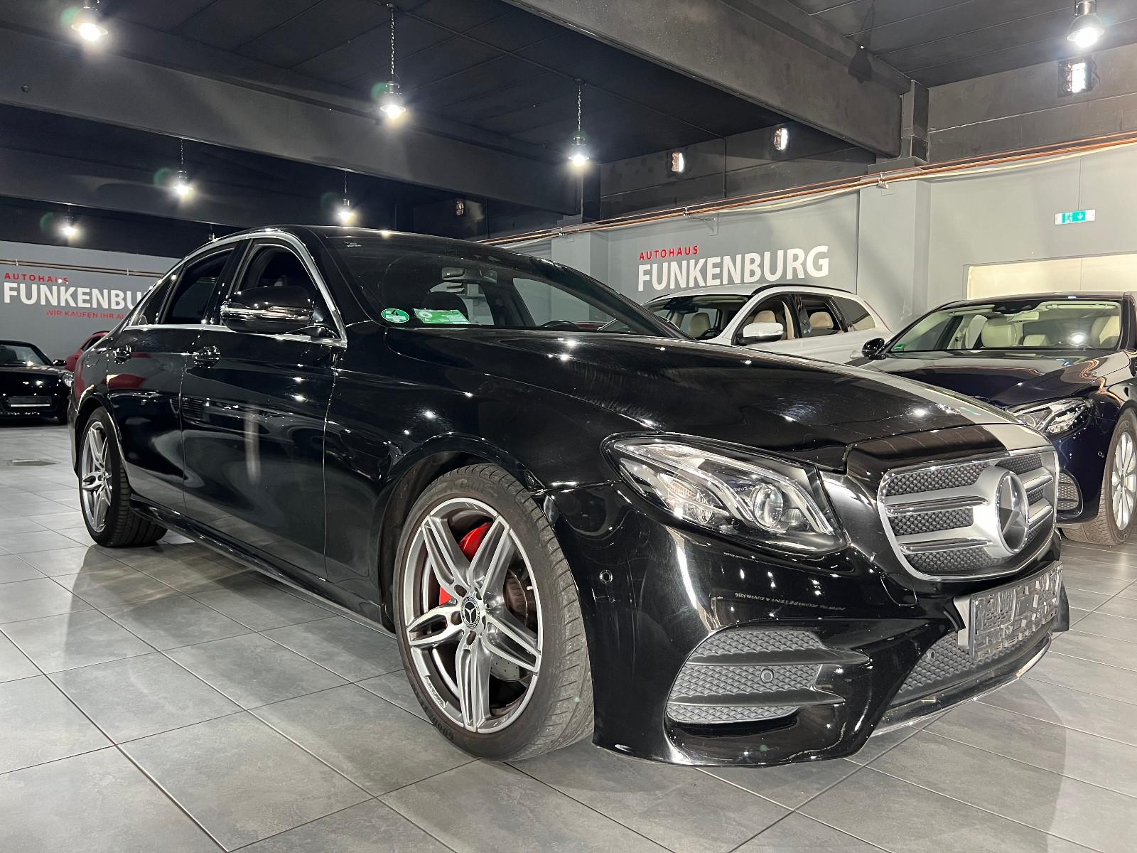 Mercedes-Benz E 220 d Lim. AMG AUT/LED/AHK/TOWI/LEDER/KAMERA