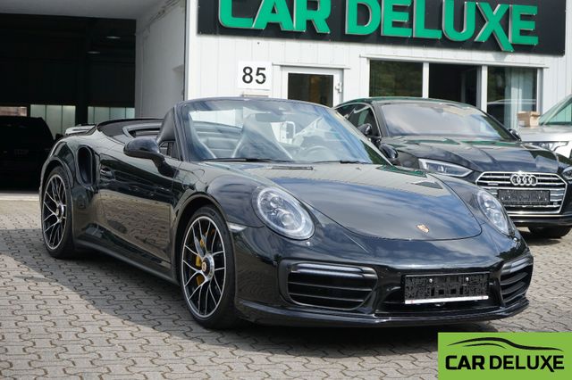 Porsche 991 Turbo S Cabriolet TECHART 640PS*SCHALENSITZ*