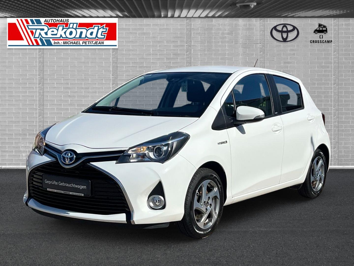 Toyota Yaris Edition-S Hybrid Mehrzonenklima Spurhaltea