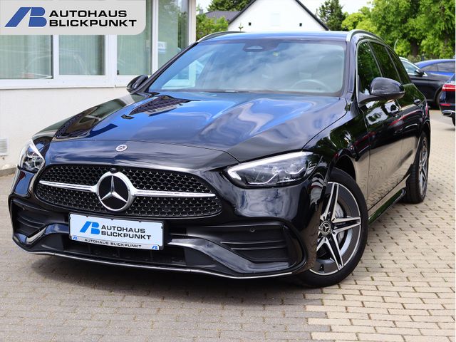 MERCEDES-BENZ C 300 e T 3x AMG KAMERA+MASSAGE+KEYLESS+MBUX+LED