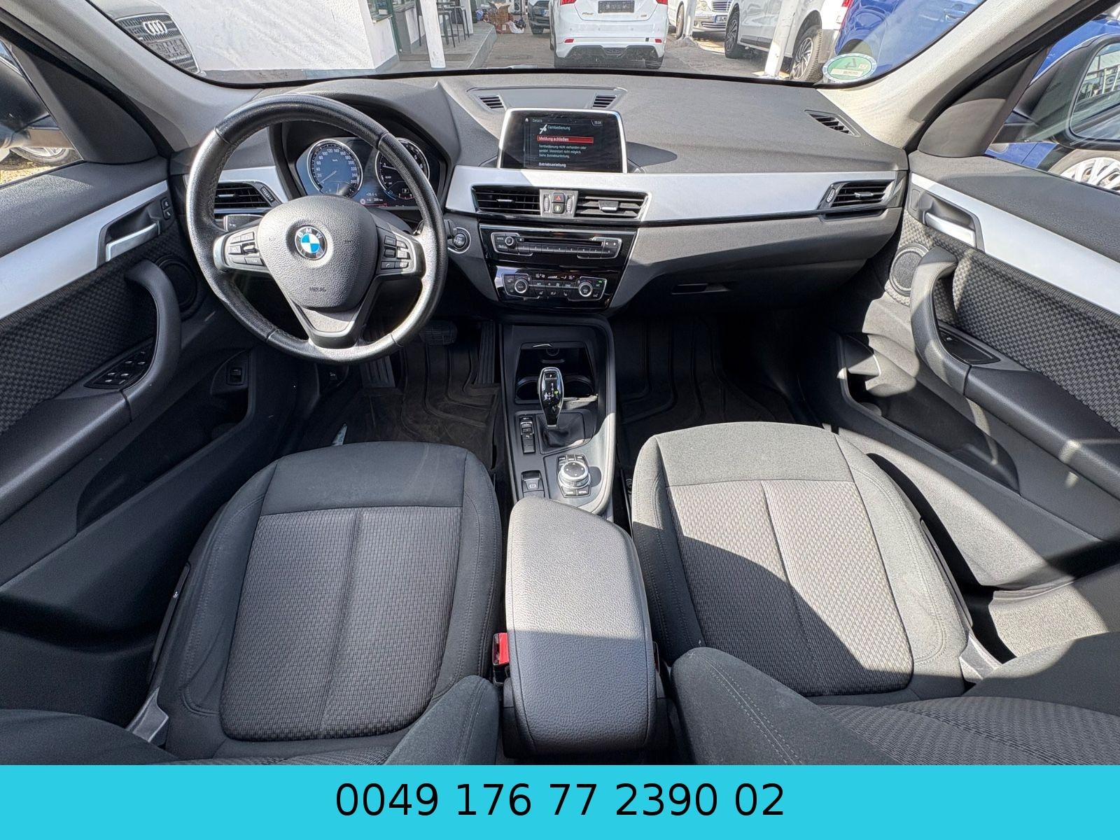 BMW X1 sDrive 20 i Advantage*SERVICE-TÜV NEU*NAVI*