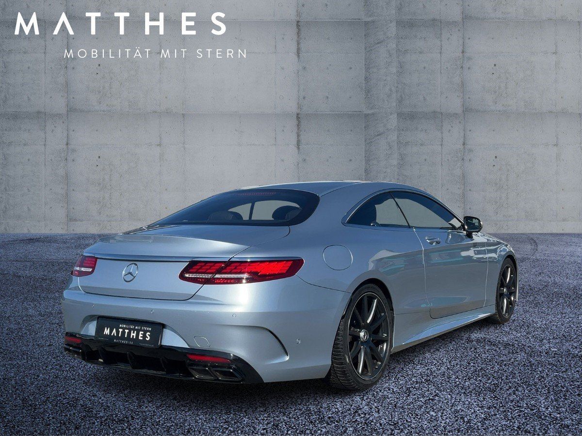 Fahrzeugabbildung Mercedes-Benz S 560 4M Coupe AMG/Exkl./AMG 63-20''/Carbon/SHZ