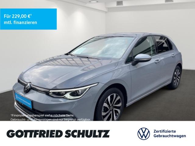 Volkswagen Golf 1.5 TSI LED NAV KAMERA STHZ HUD Active ALLS