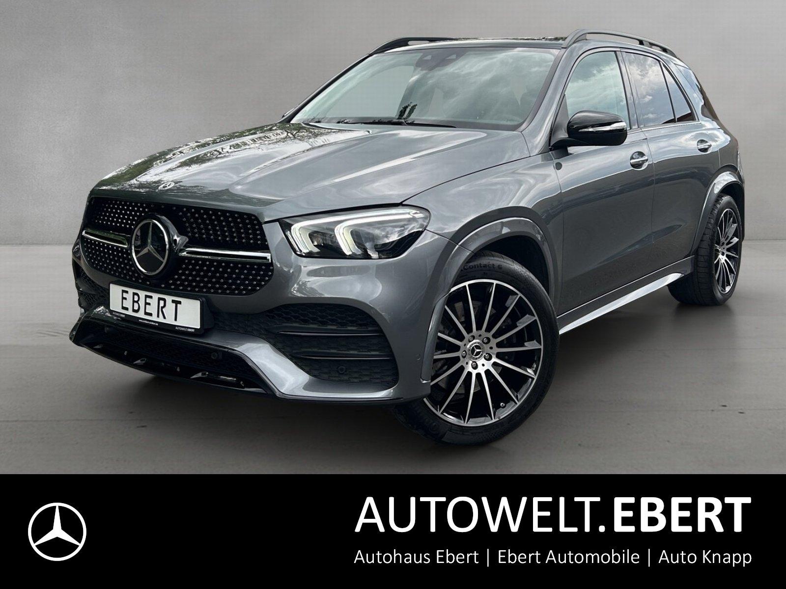 Mercedes-Benz GLE400d AMG Pano DISTRO Stanhz AHK Memo AIRMATIC