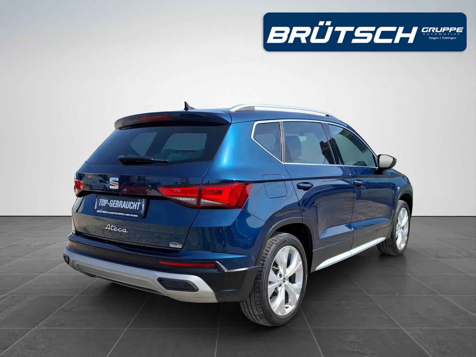 SEAT Ateca 1.5 TSI ACT Xperience KLIMA / AHK / NAVI / - Image 4