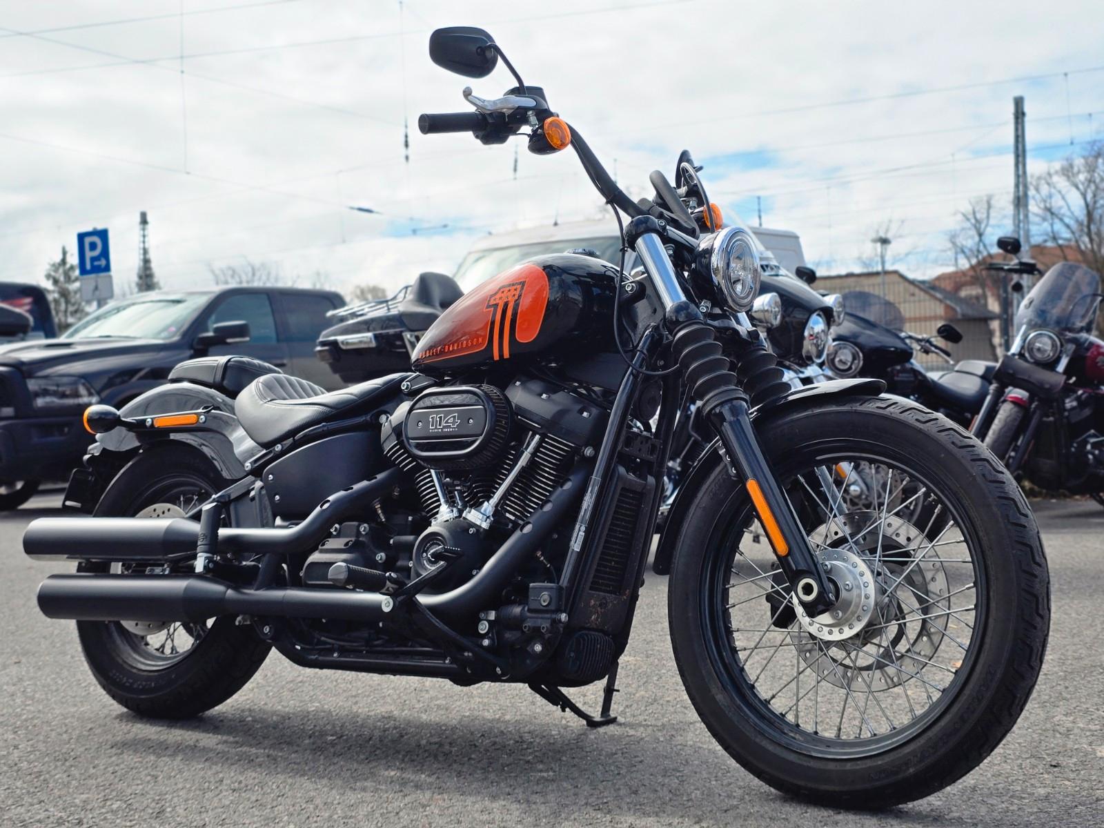 Harley-Davidson FXBBS Street Bob