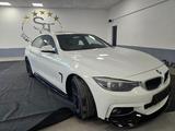 BMW 430 4 Gran Coupe 430 i Sport Line - weiße BMW 430