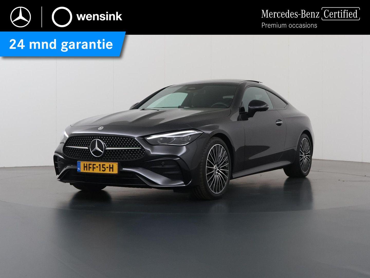 Mercedes-Benz CLE 200 Coupé AMG Line | panorama dach | Night |