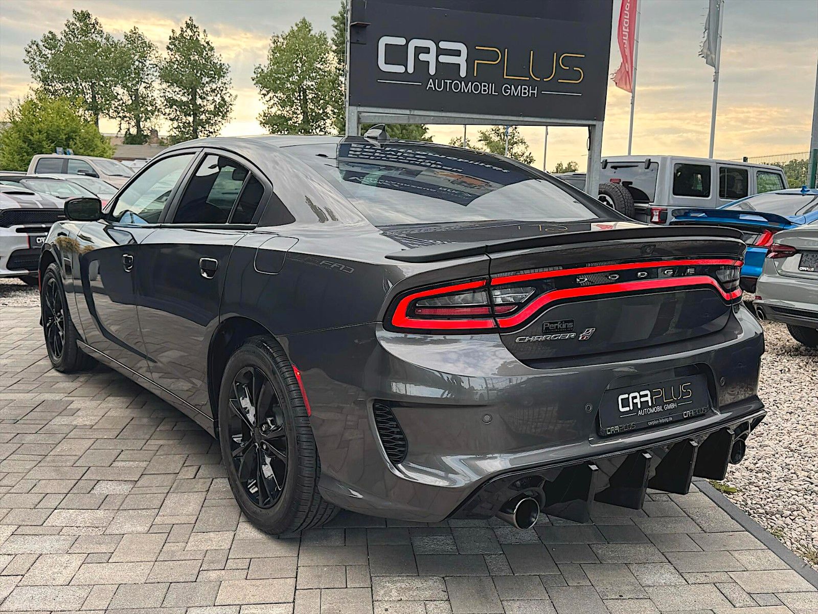 Fahrzeugabbildung Dodge Charger 3.6 4x4 SRT Edition Performance GT *LED*