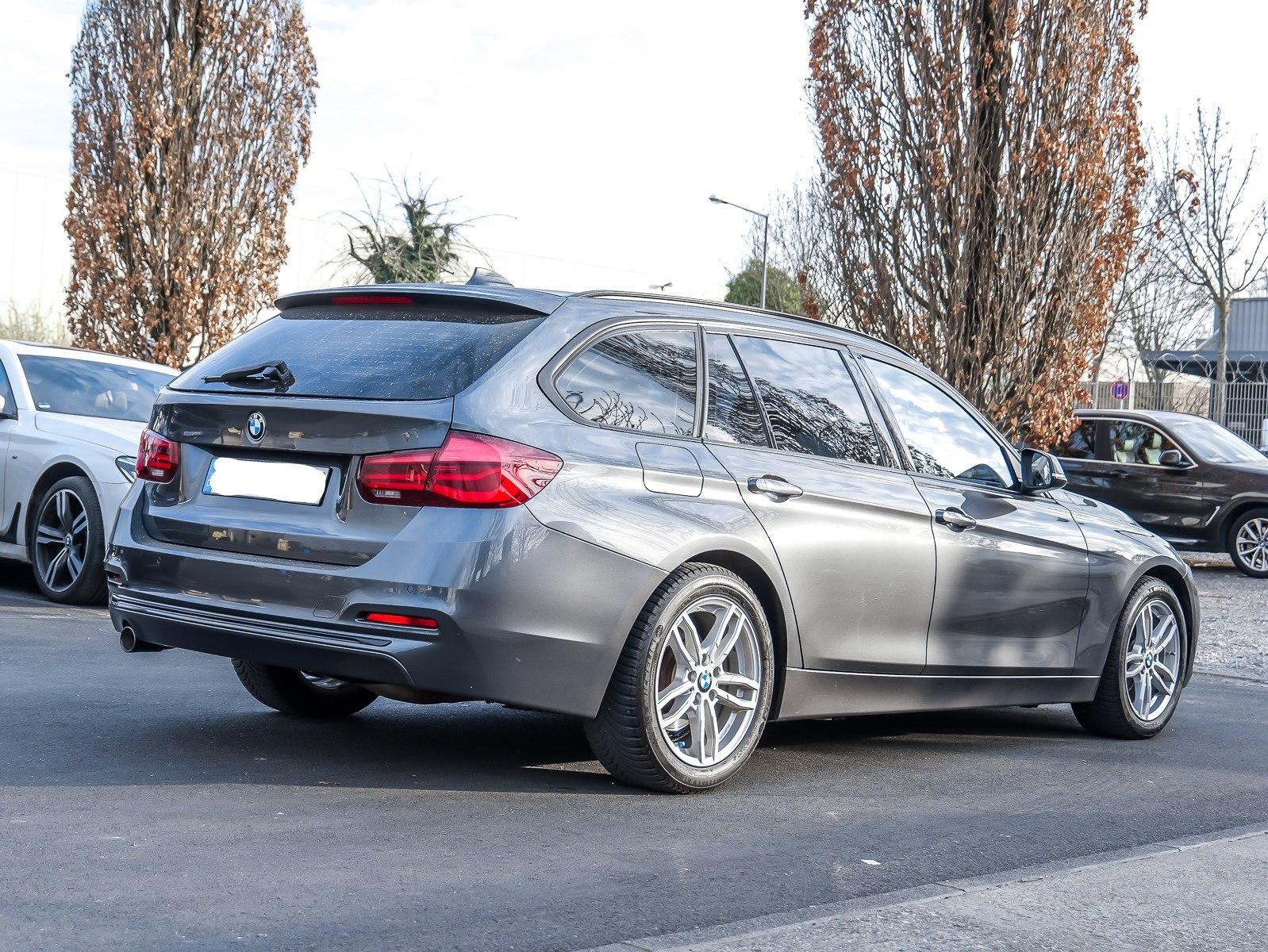 BMW 318d Sport Line Shadow NAVI LED PDC V+H Klima