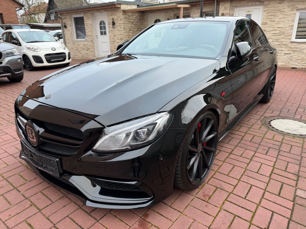 Mercedes-Benz C 63 AMG