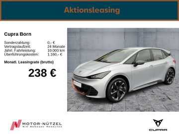 Cupra Leasing Angebot: Cupra Born 231PS/ SHZ/ PDC/ LED/ Full-Link/ DAB