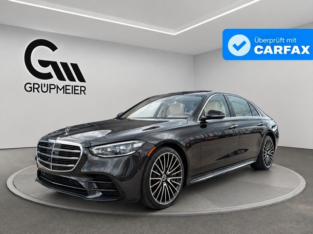 MERCEDES-BENZ S 580 4Matic L Pano 360° Cam Sitzklima/heiz