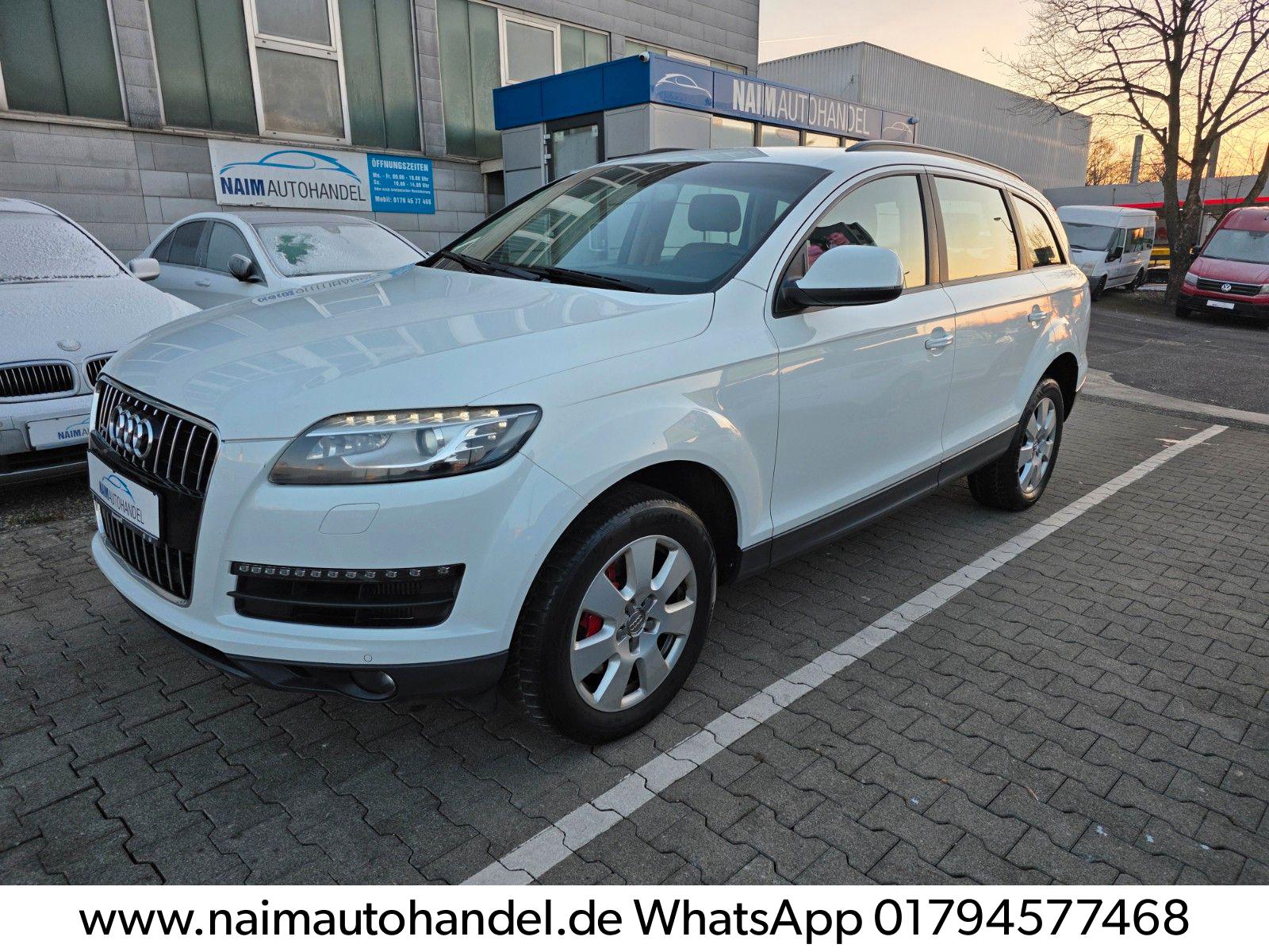 Audi Q7 3.0 TDI clean diesel"Standheizung"