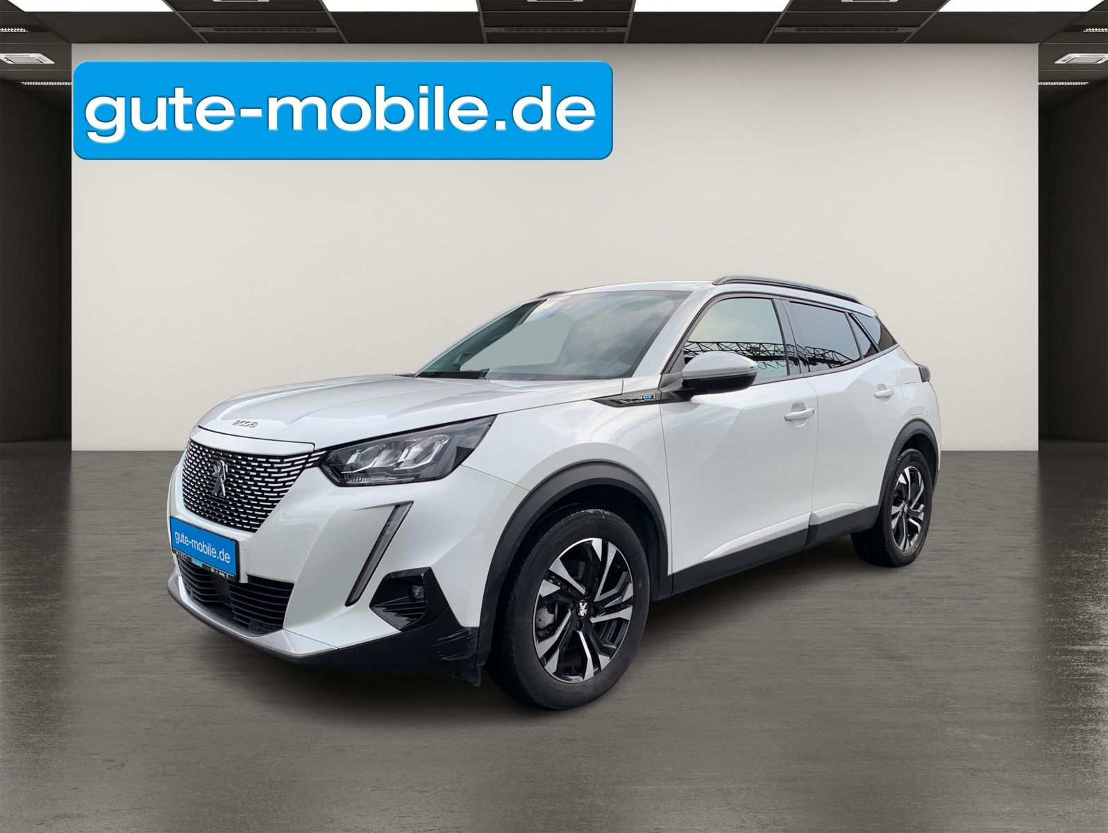 Peugeot e-2008 e- Allure Pack| 50 kWh| 180° Kamera| DAB