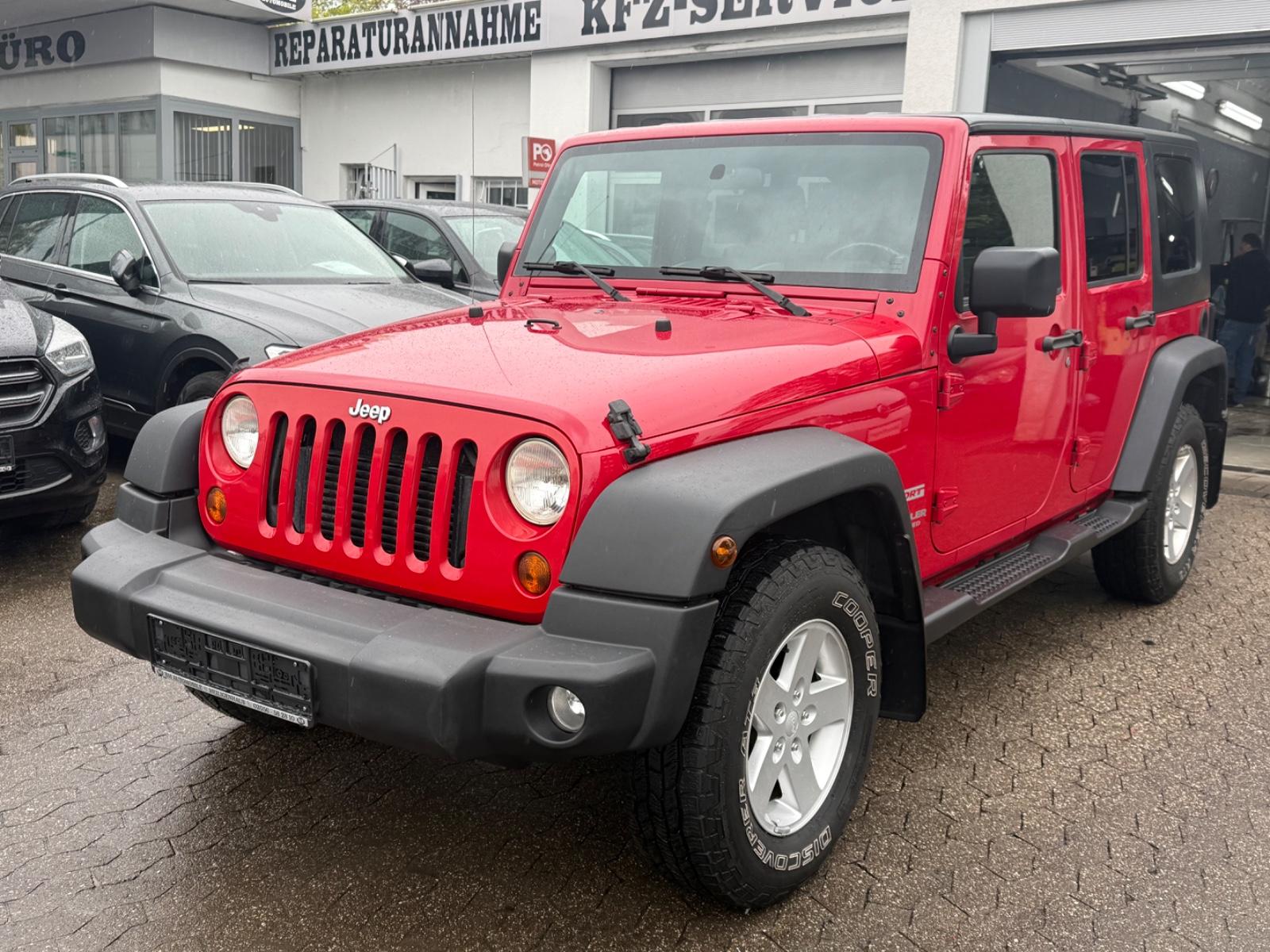 Jeep Wrangler  Unlimited Sport 2,8*Allrad*Klima