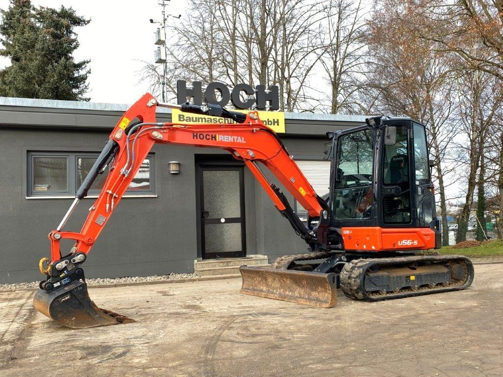 Kubota U56-5 KGLS2 KLIMA  HS03 wie KX060-5