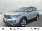 Volkswagen T-Cross 1.0 TSI STYLE *LED *SITZHZ *PDC *LM * - silberne Volkswagen T-Cross