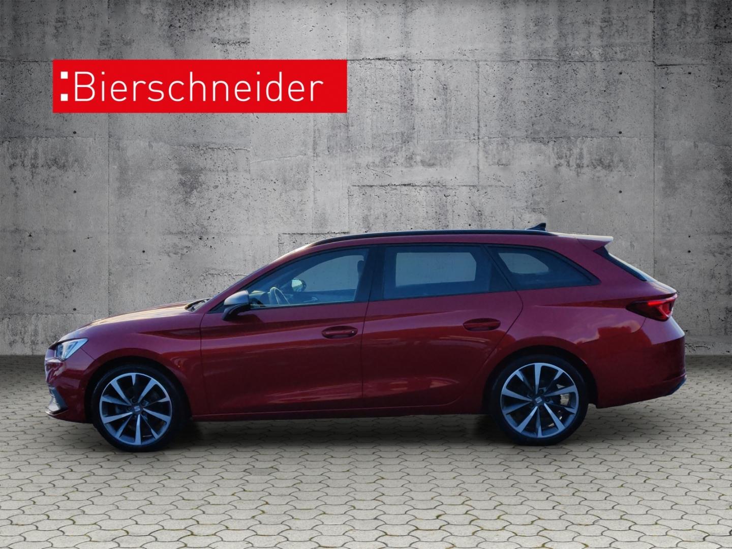 Seat Leon Sportstourer 2.0 TSI DSG FR AHK KAMERA NAVI