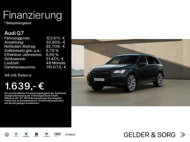 Audi Q7 55 TFSI S line quattro Matrix*360°*HuD*Pano*