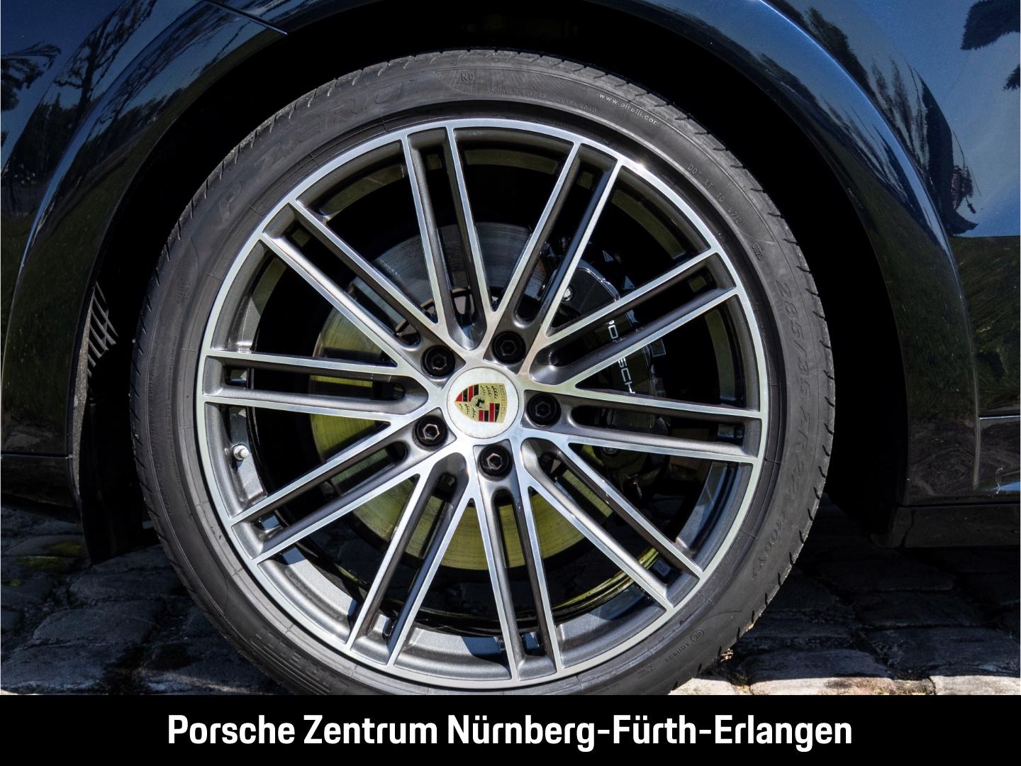 Porsche Cayenne S Coupe Platinum Edition LED-Matrix Luft