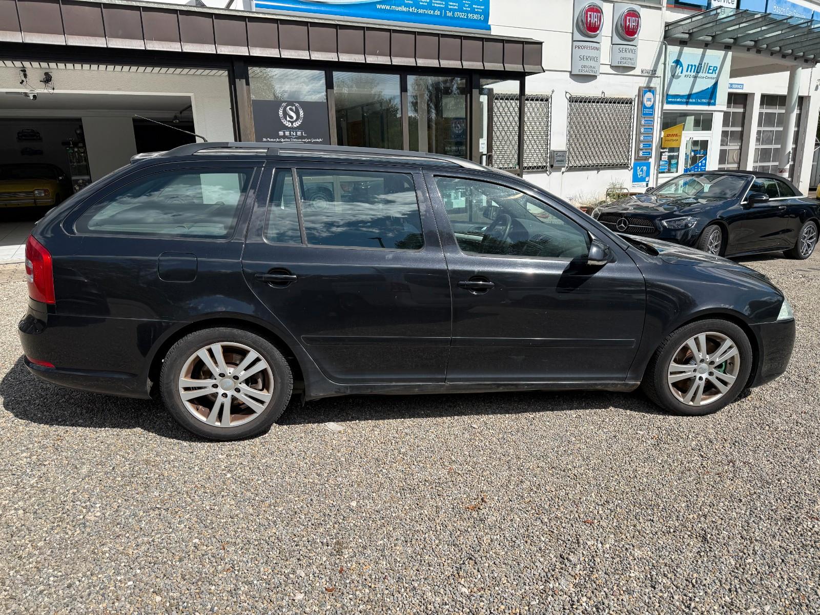Skoda Octavia 2006 — двигун 1.984 cm³, 200 HP (147kW)